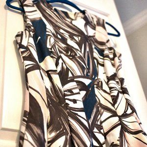 Cute Scuba Fit and Flare Dress